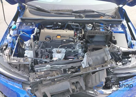 2023 Honda Civic Sport z USA, uszkodzony, nr VIN 2HGFE2F52PH508391